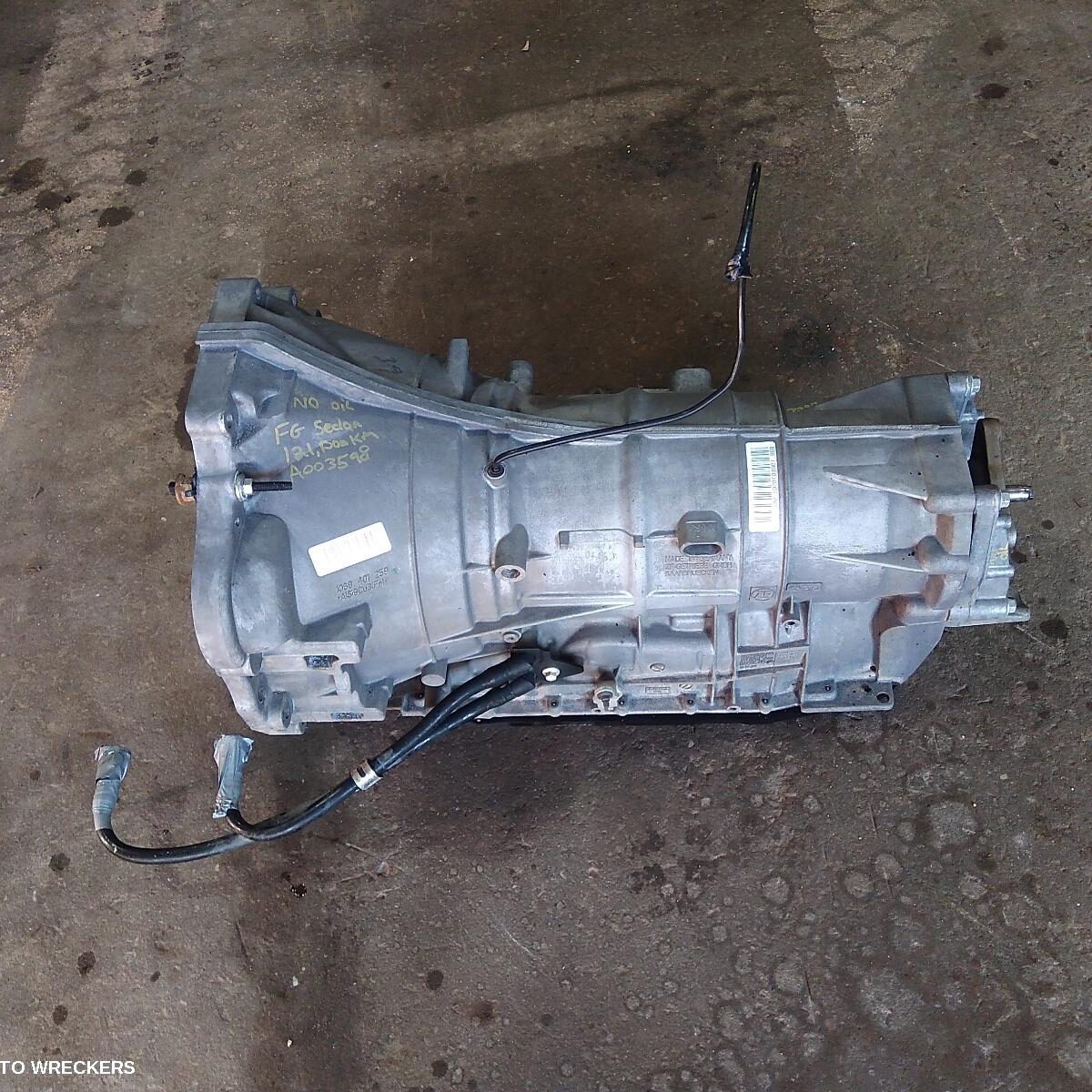 2010 FORD FALCON Trans/Gearbox