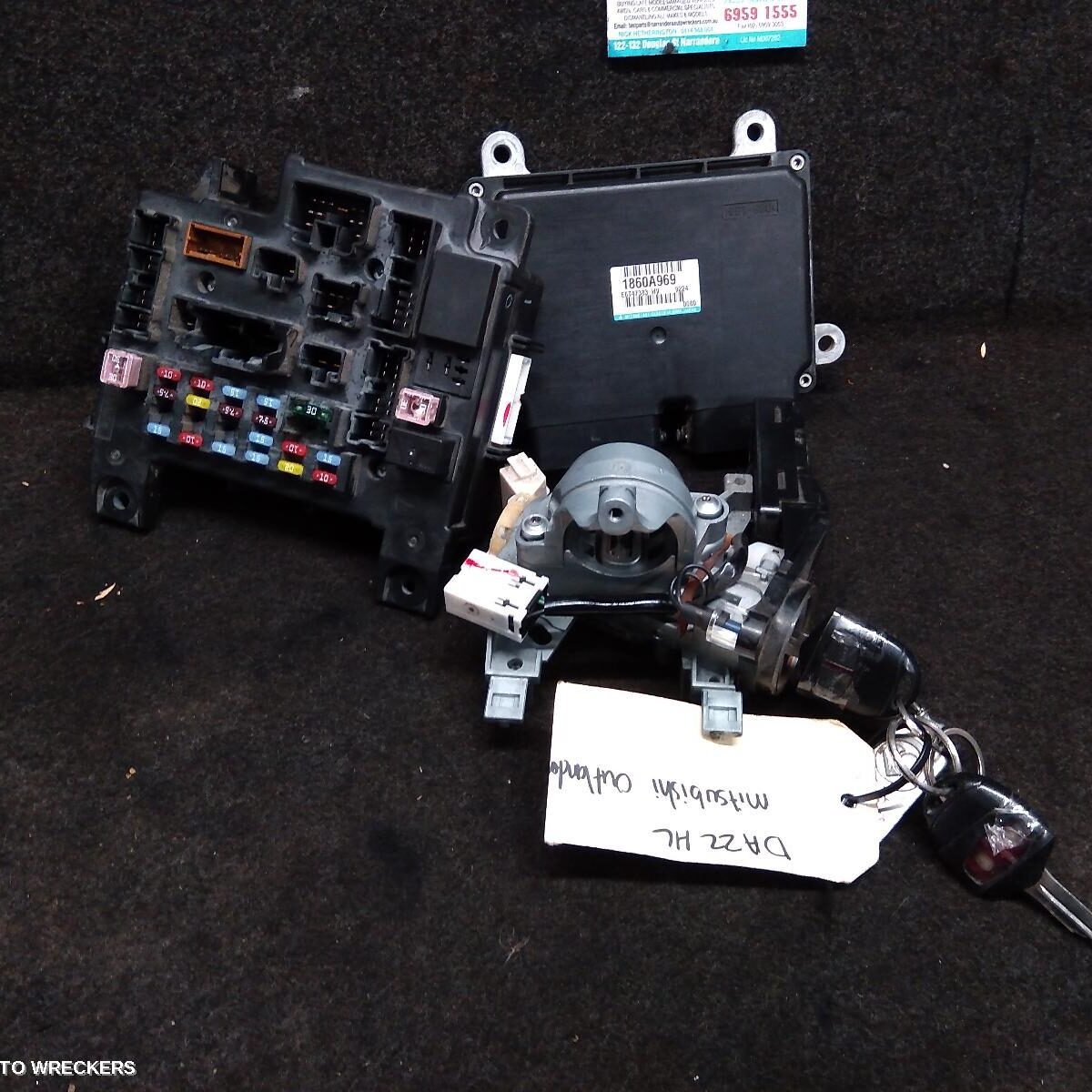 2009 MITSUBISHI OUTLANDER Ecu