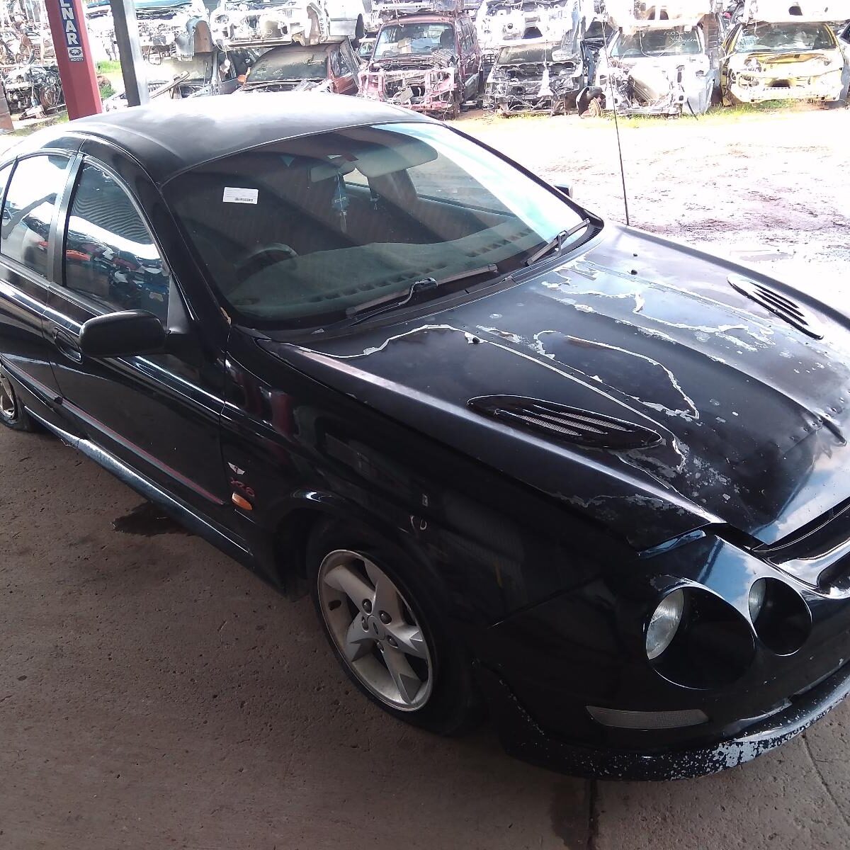 1998 FORD FALCON REAR BUMPER