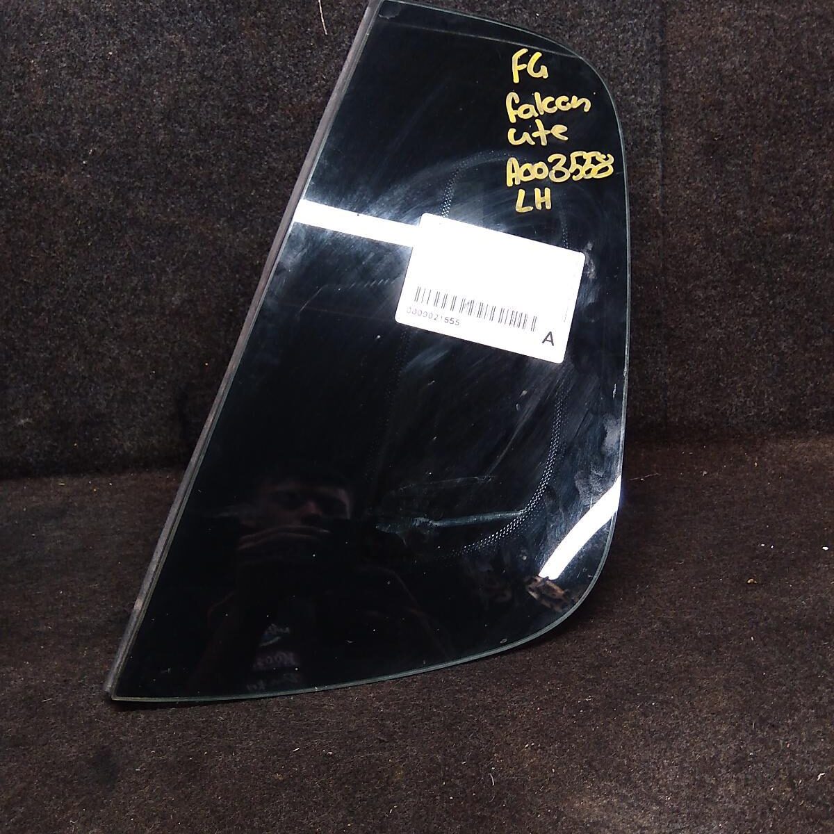 2009 FORD FALCON Left Rear Side Glass
