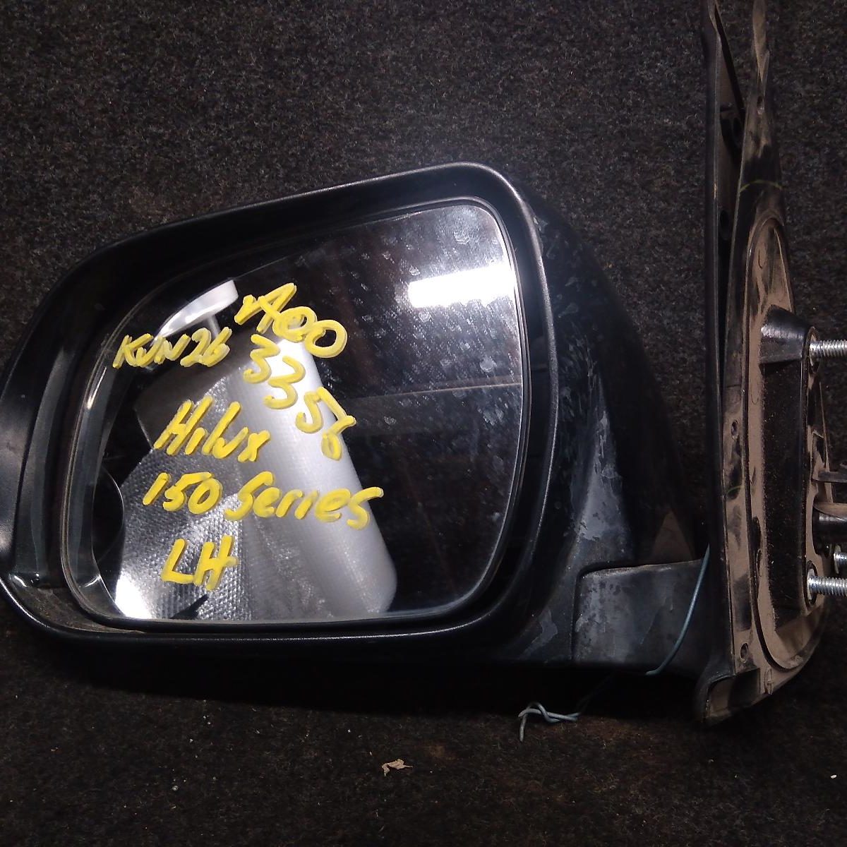 2015 TOYOTA HILUX LEFT DOOR MIRROR