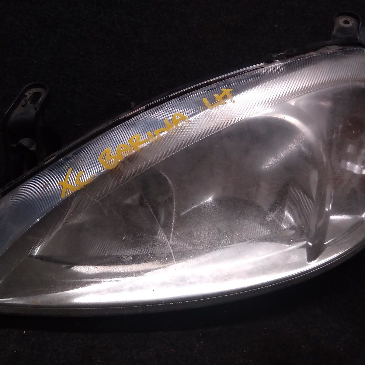 2005 HOLDEN BARINA LEFT HEADLAMP