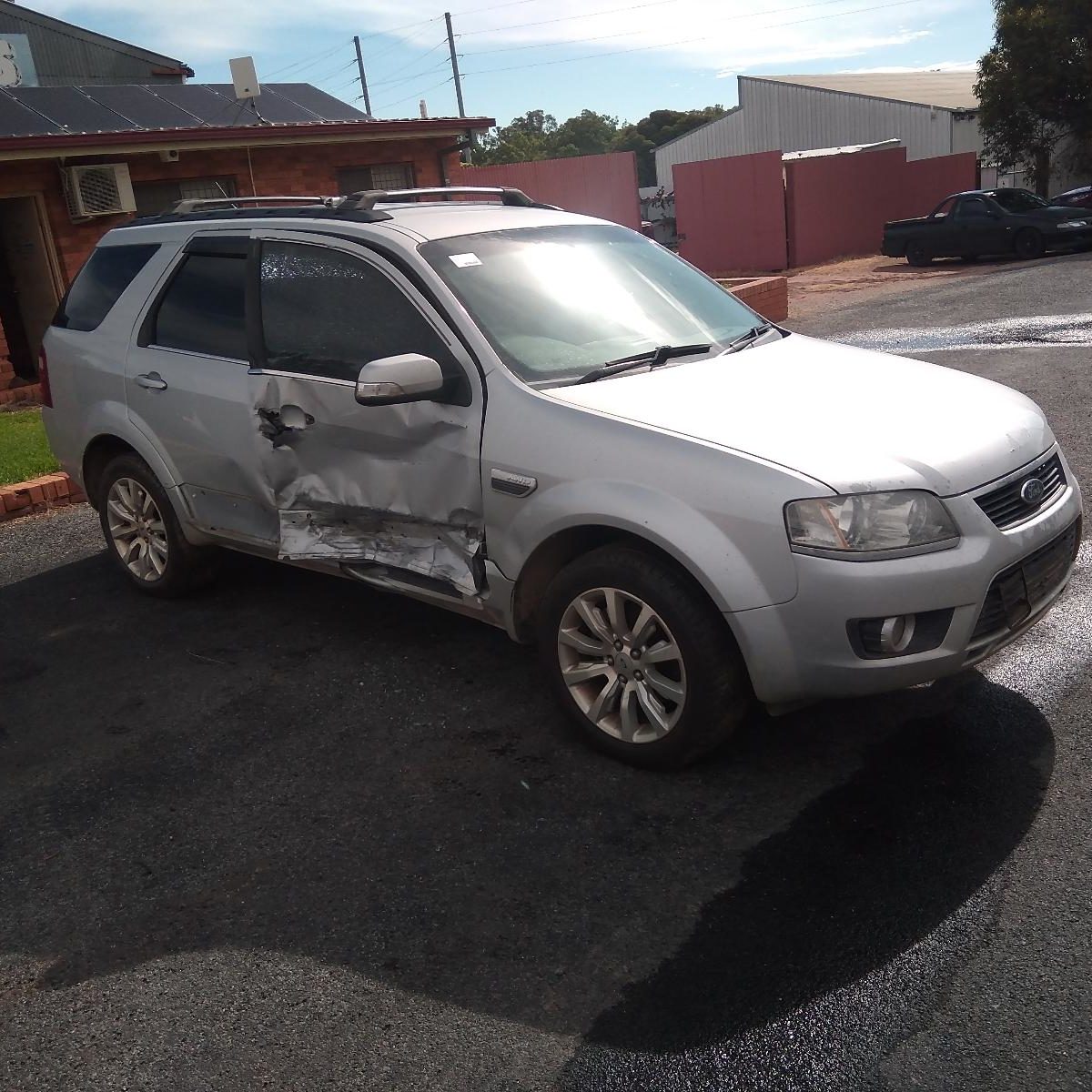 2009 FORD TERRITORY BOOTLID/TAILGATE