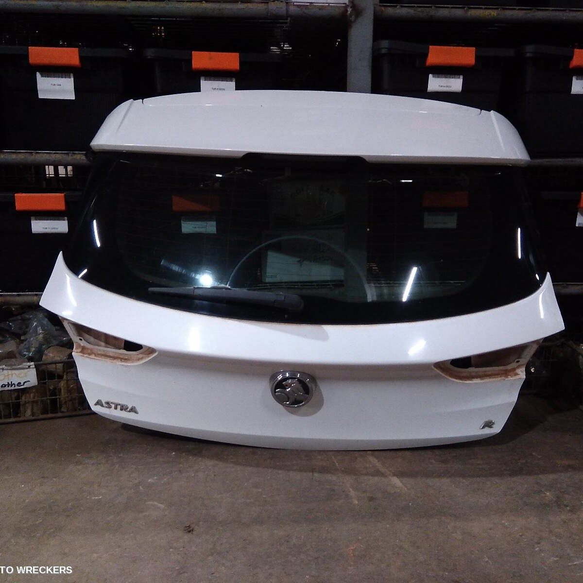 2017 HOLDEN ASTRA Bootlid/Tailgate