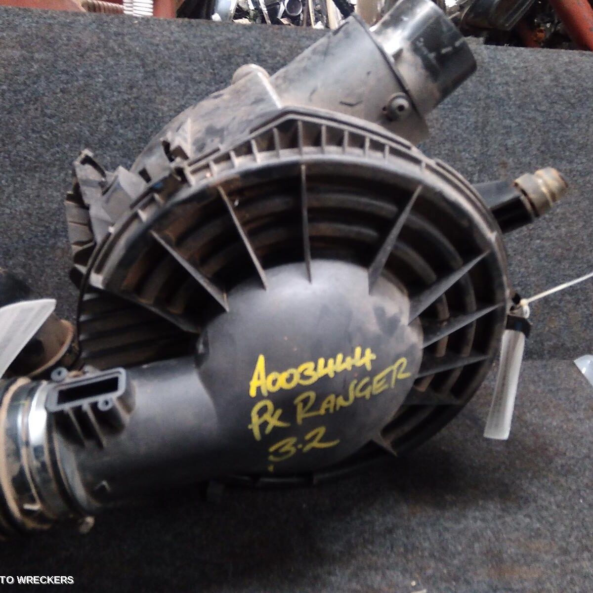 2017 FORD RANGER Air Cleaner/Box