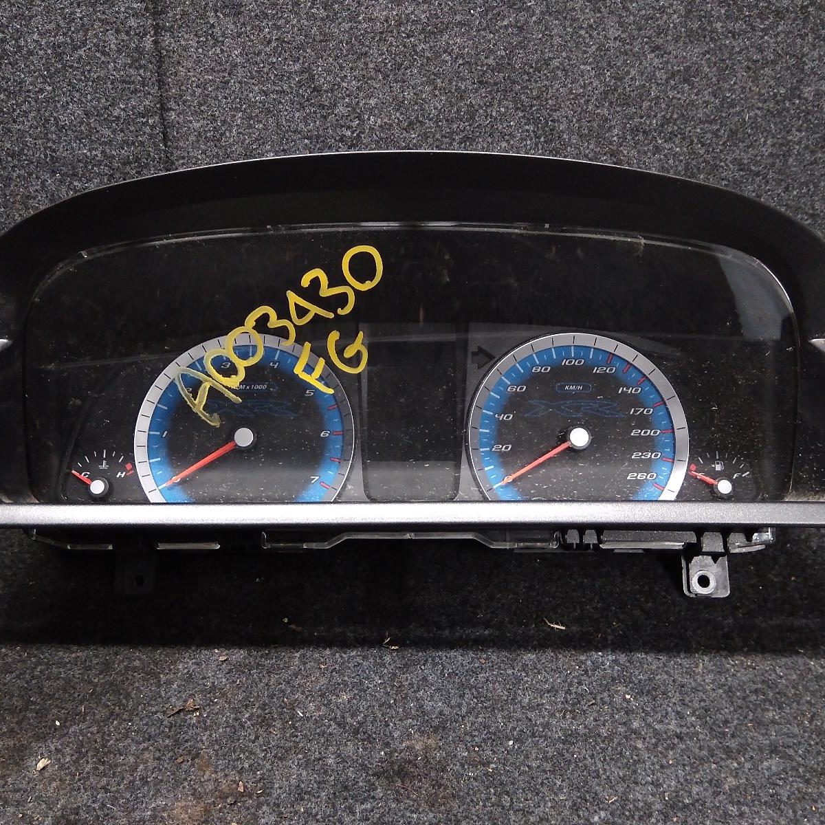 2010 FORD FALCON INSTRUMENT CLUSTER