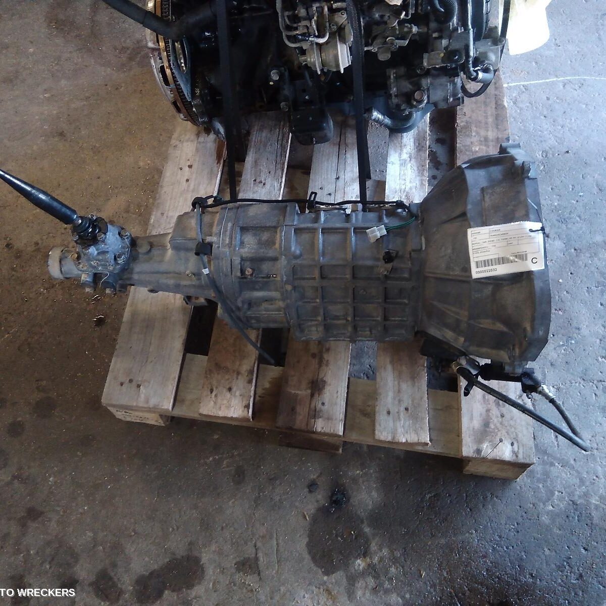 1999 FORD COURIER Trans/Gearbox