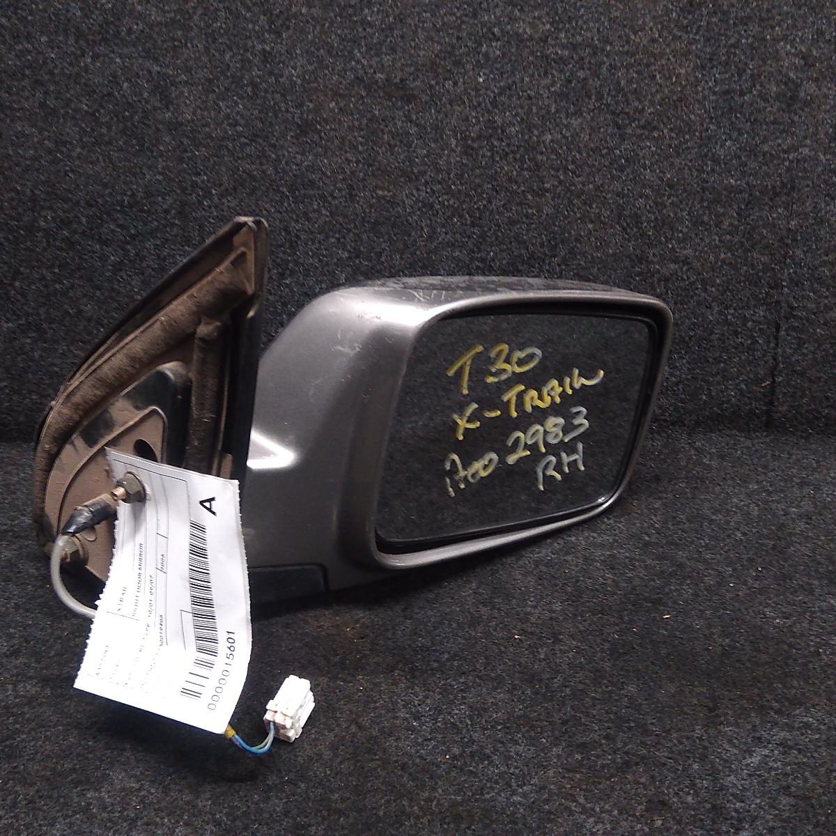 2006 NISSAN XTRAIL RIGHT DOOR MIRROR