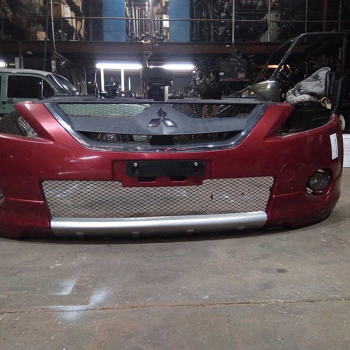 2008 MITSUBISHI GRANDIS FRONT BUMPER