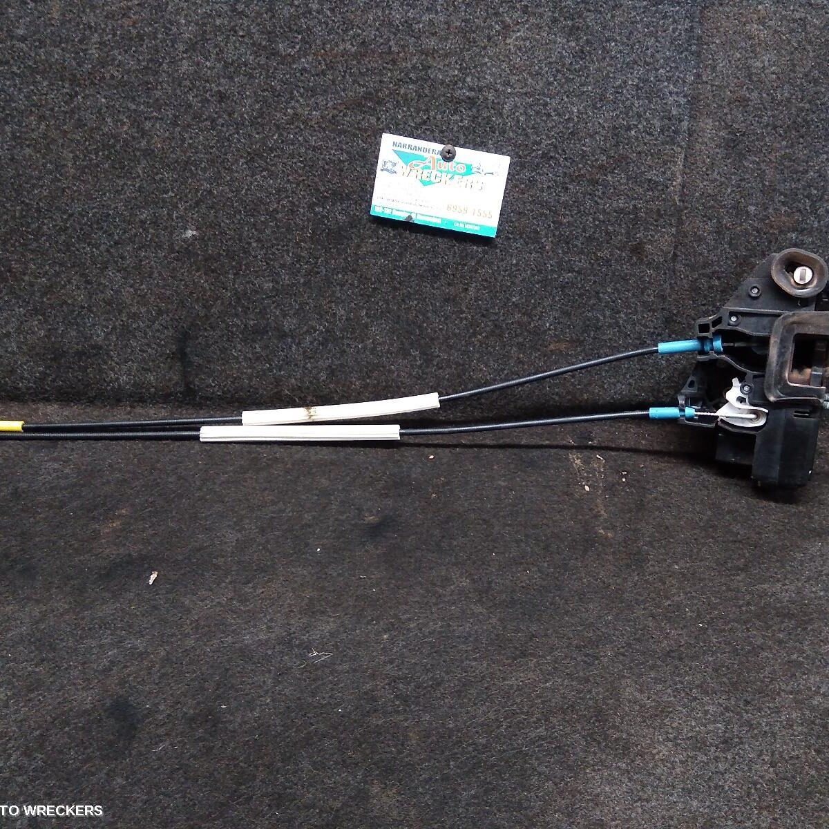 2011 HOLDEN COMMODORE Door/Boot/Gate Lock