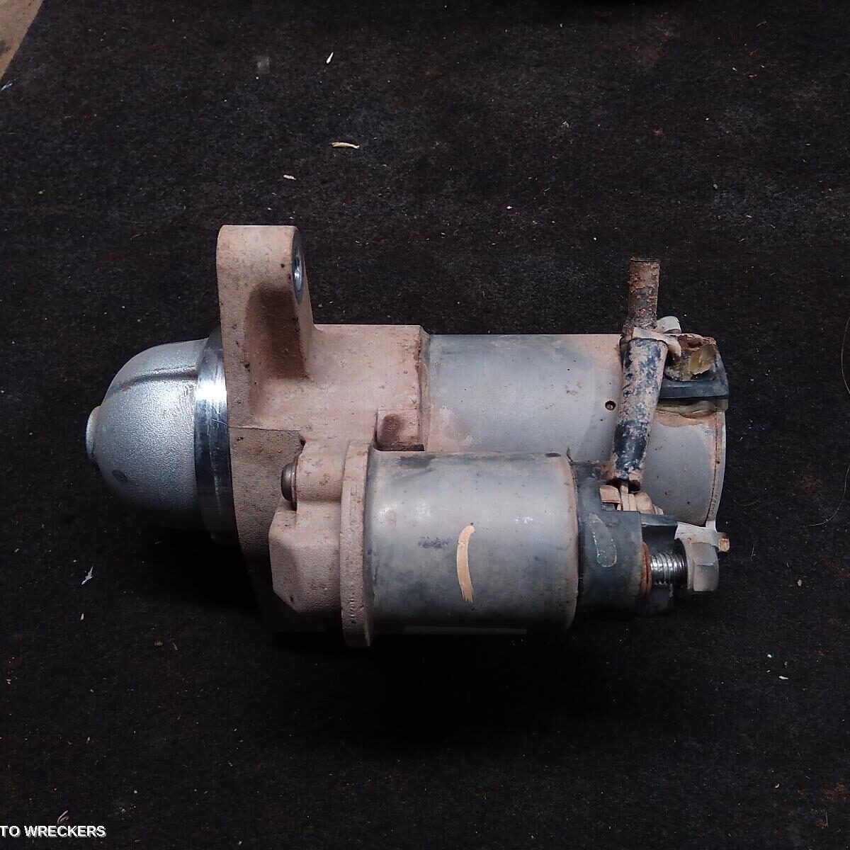 2018 HOLDEN COLORADO Starter