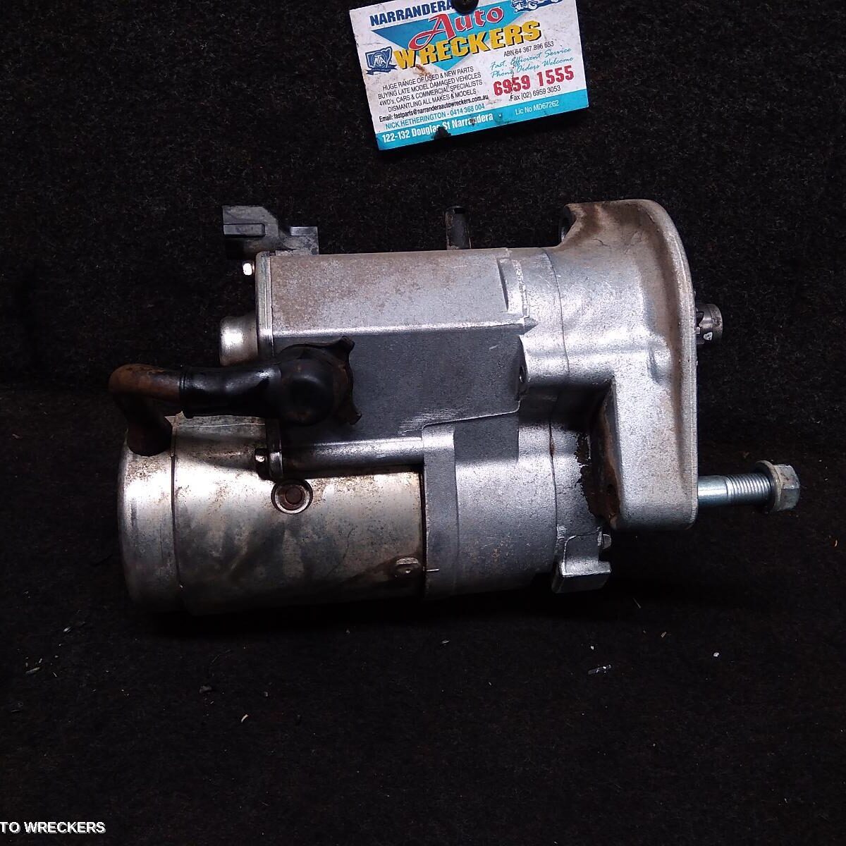 2012 TOYOTA HILUX Starter