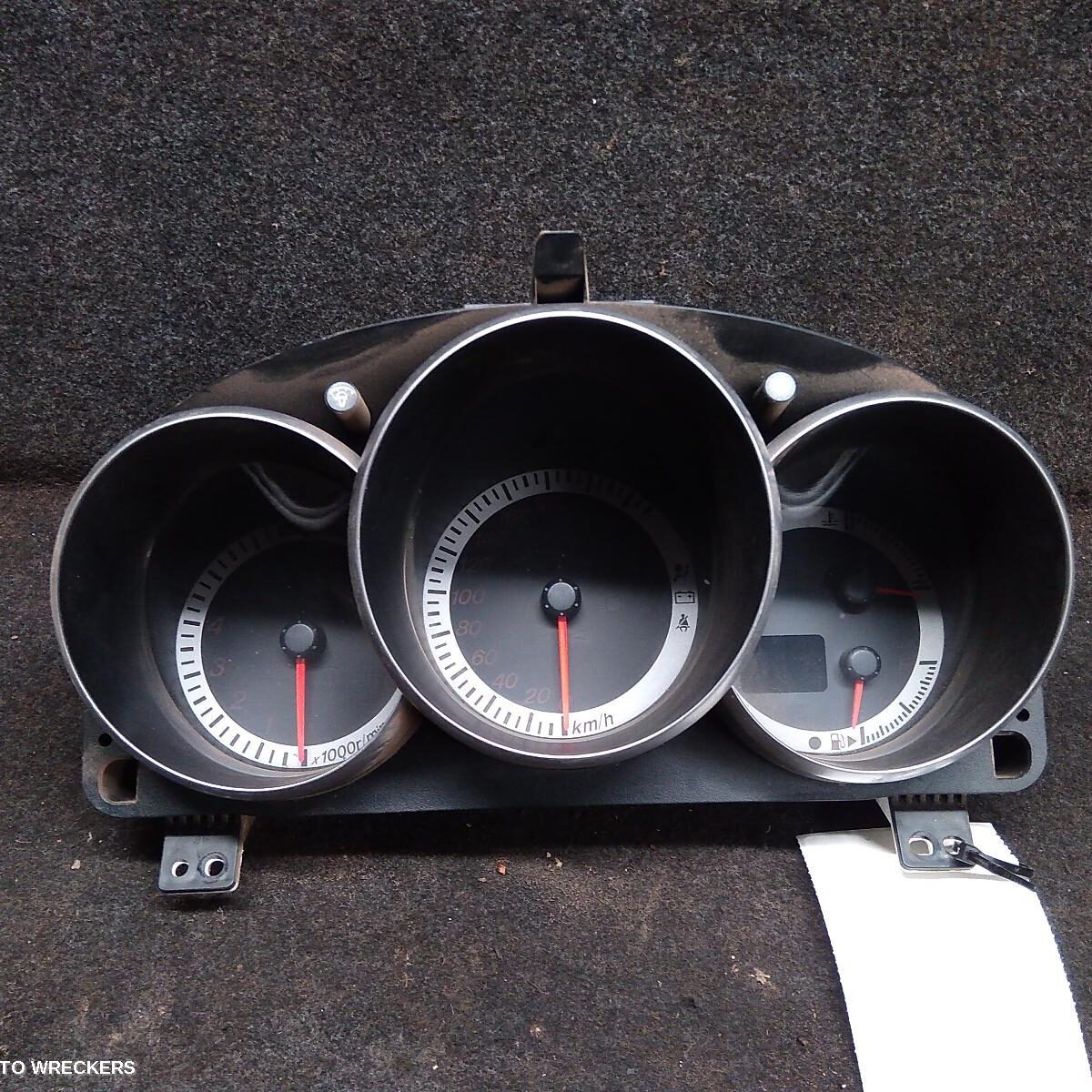 2007 MAZDA 3 Instrument Cluster