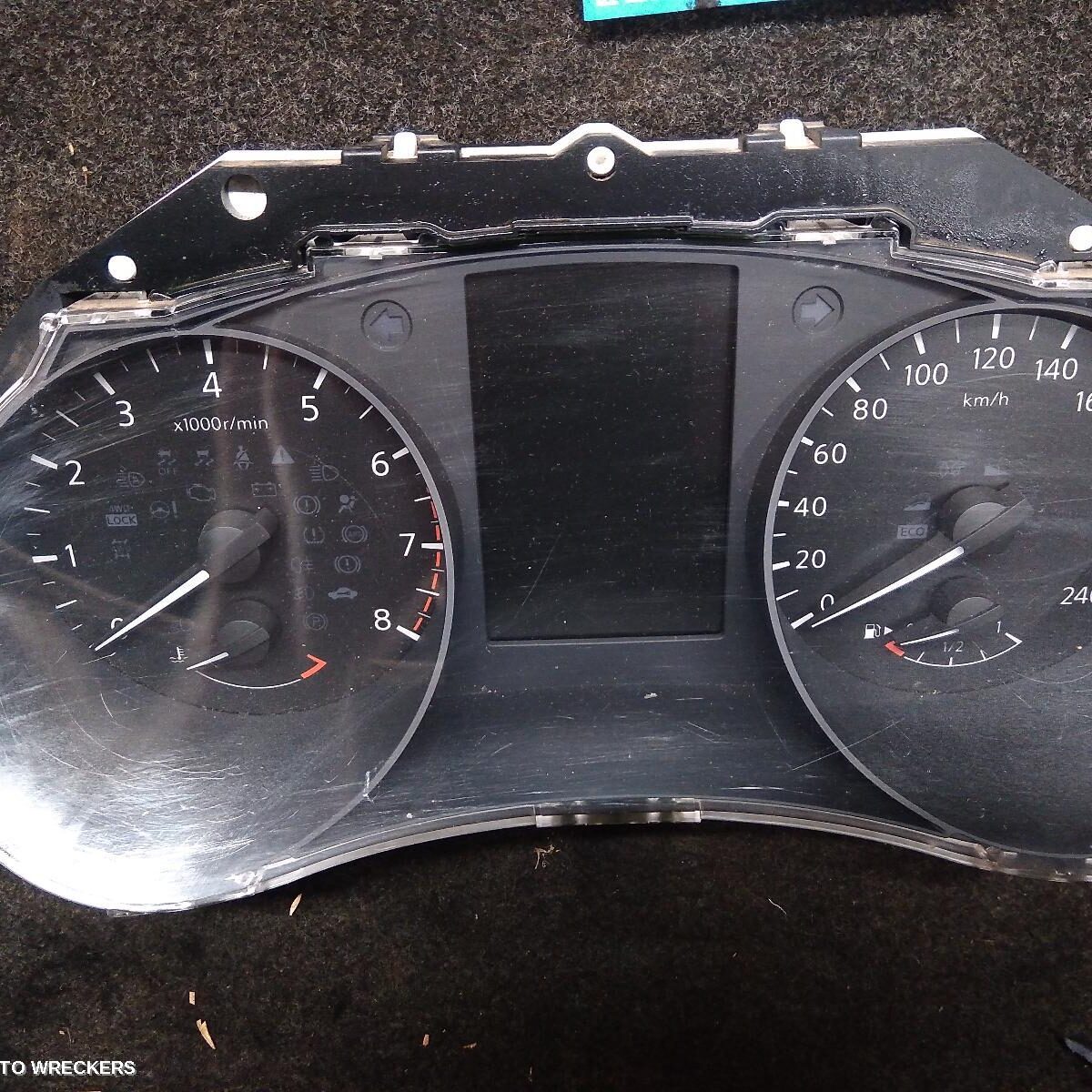 2016 NISSAN XTRAIL Instrument Cluster