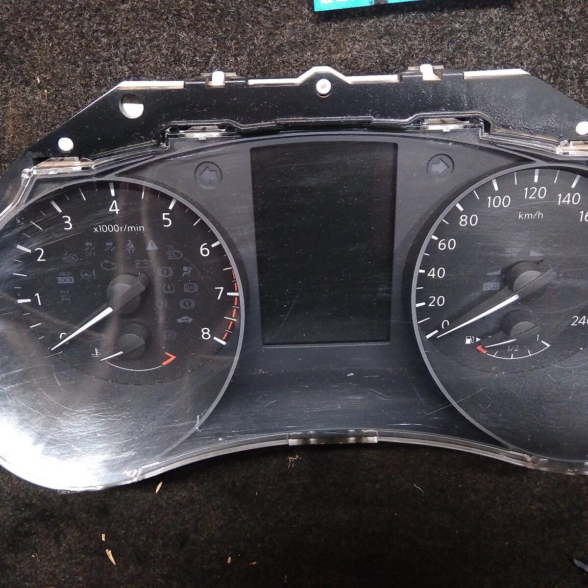 2016 NISSAN XTRAIL Instrument Cluster
