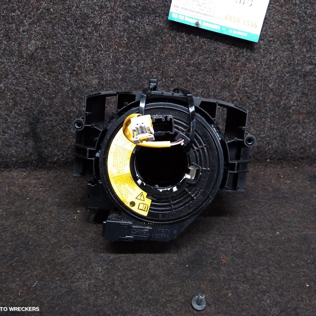 2012 MAZDA BT50 Airbag Module/Sensor