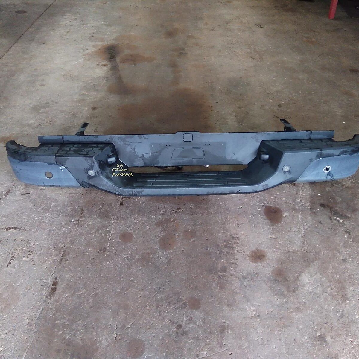 2018 HOLDEN COLORADO REAR BUMPER