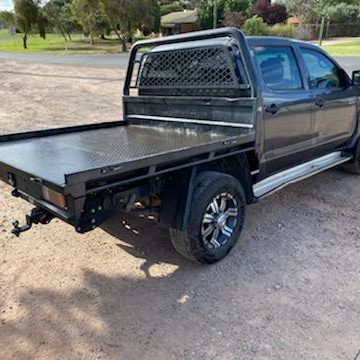 2015 TOYOTA HILUX REAR/TAILGATE GLASS