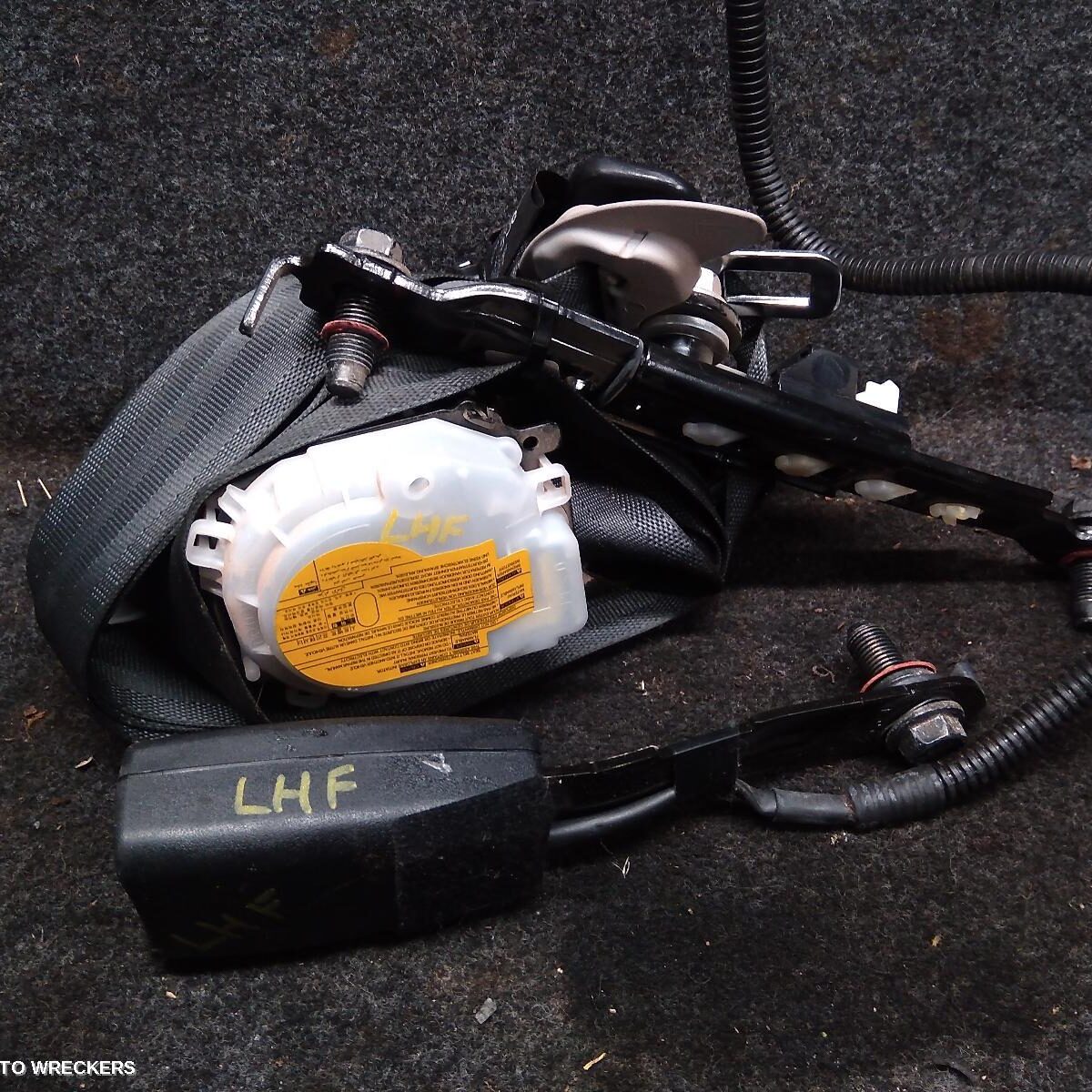 2015 HYUNDAI I20 Seatbelt/Stalk