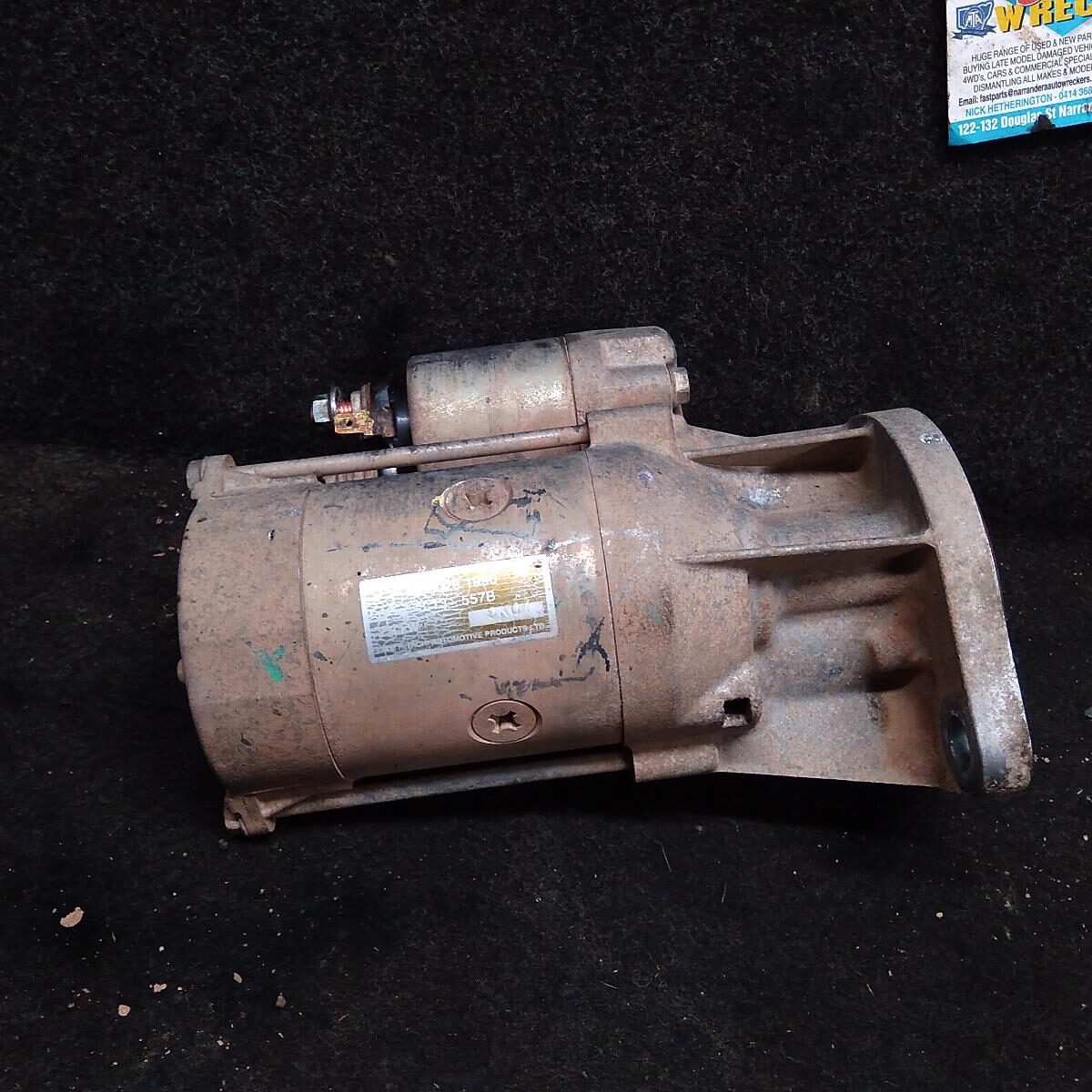 2010 HOLDEN COLORADO Starter