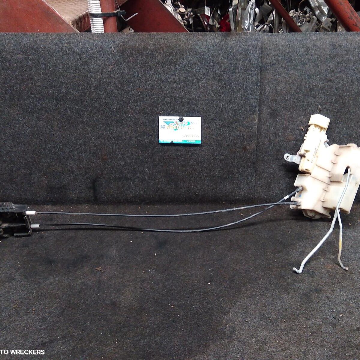 2010 HOLDEN COLORADO Door/Boot/Gate Lock