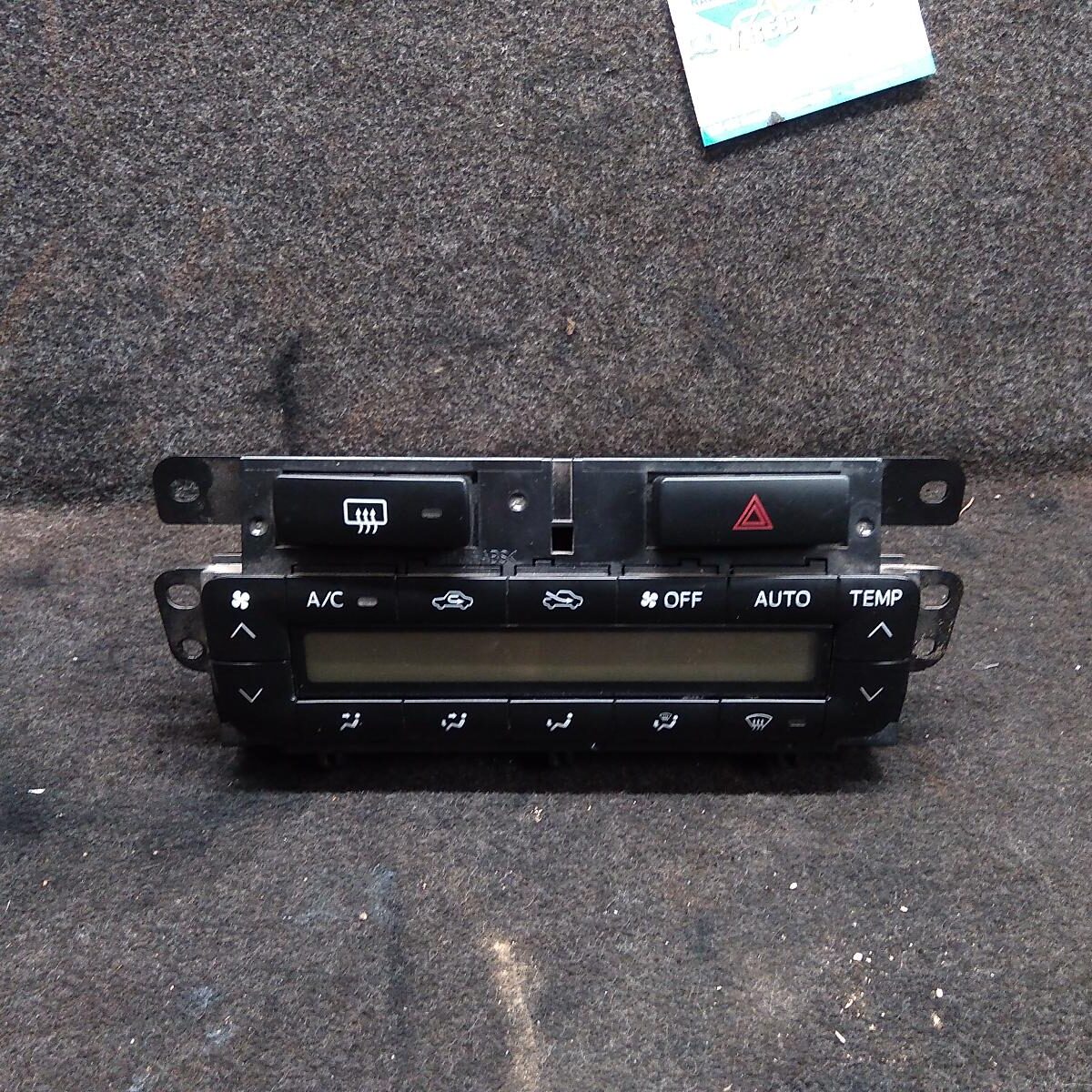 2012 TOYOTA HILUX Heater/Ac Controls