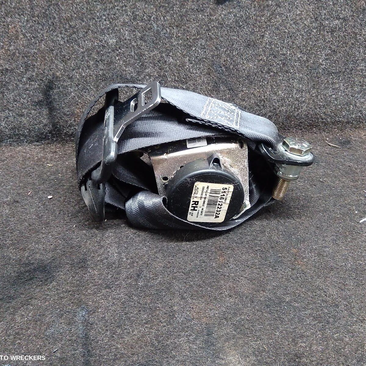 2006 HOLDEN COMMODORE Seatbelt/Stalk