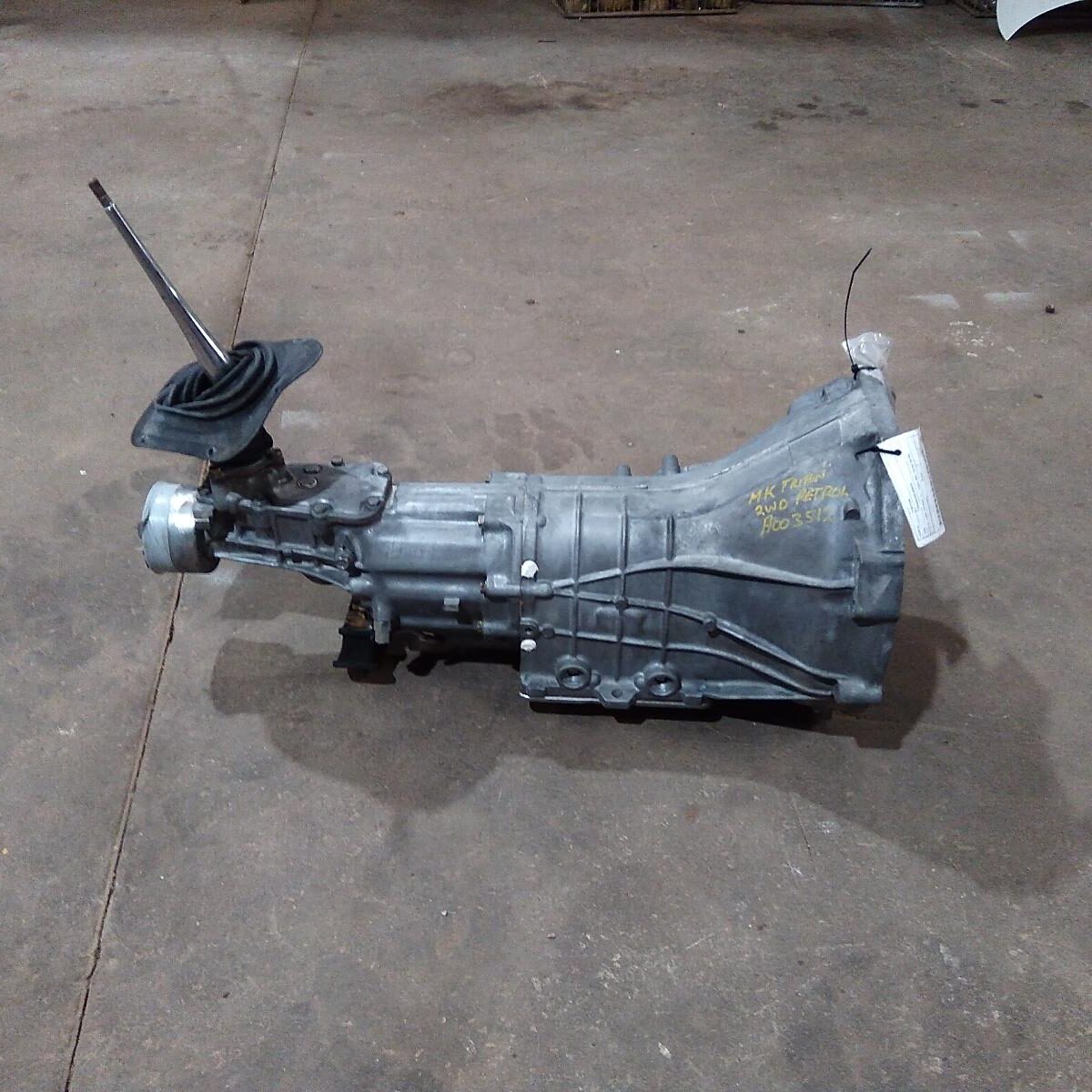 1999 MITSUBISHI TRITON TRANS/GEARBOX