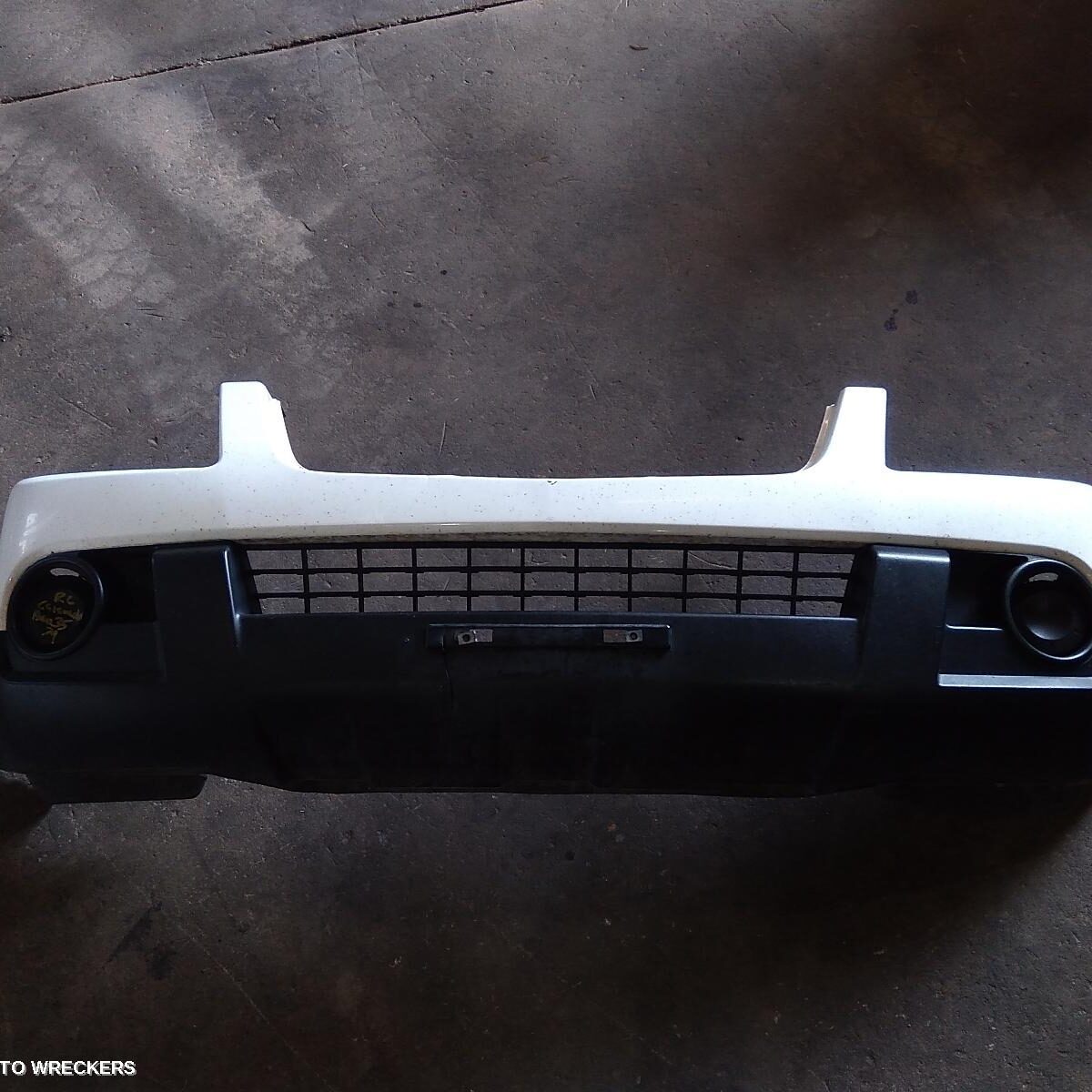 2010 HOLDEN COLORADO Front Bumper