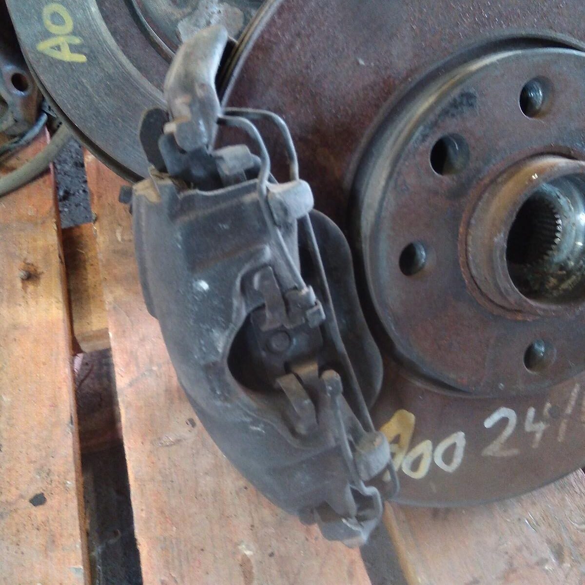 1999 HOLDEN ASTRA CALIPER