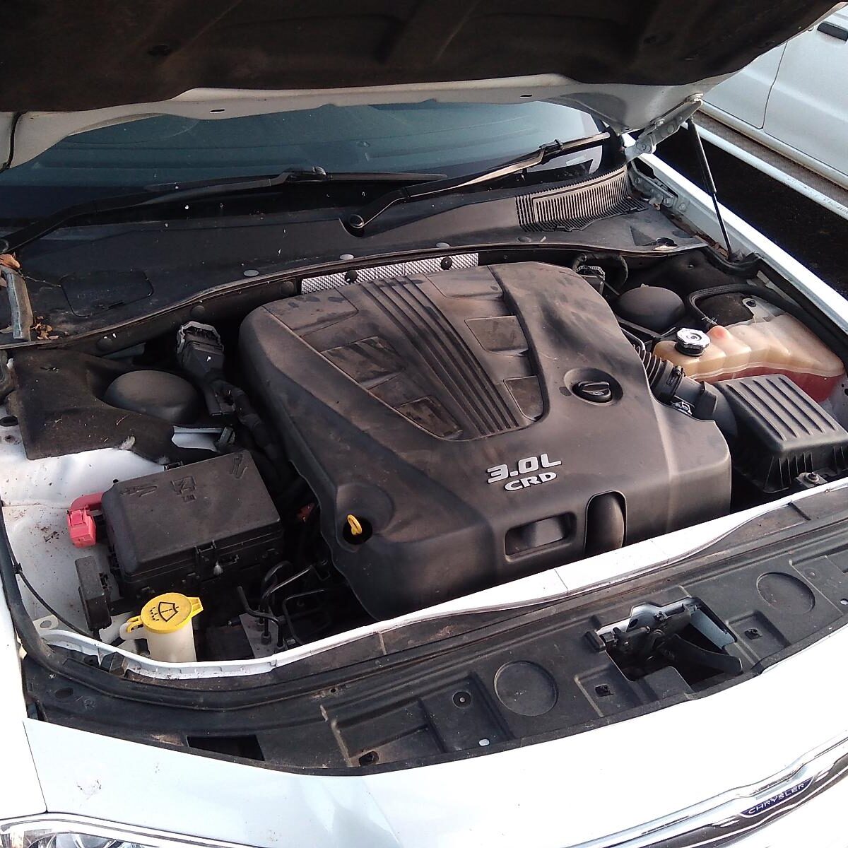 2013 CHRYSLER 300C Overflow Bottle