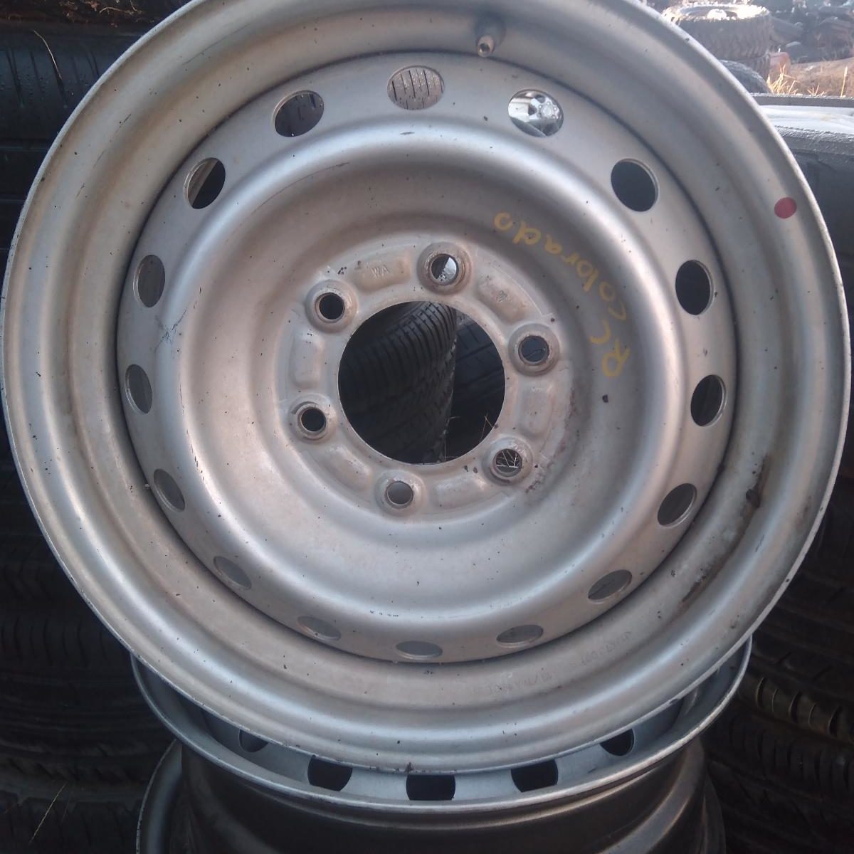 2010 HOLDEN COLORADO WHEEL STANDARD/STEEL