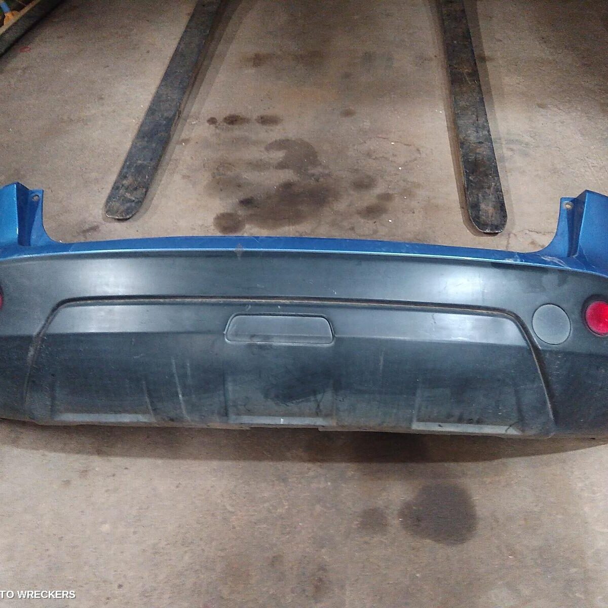 2010 NISSAN DUALIS Rear Bumper