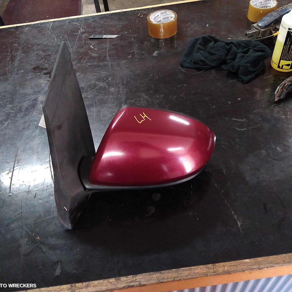 2011 MAZDA 2 Left Door Mirror