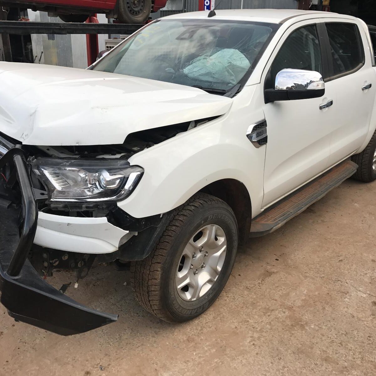 2016 FORD RANGER LEFT REAR DOOR/SLIDING