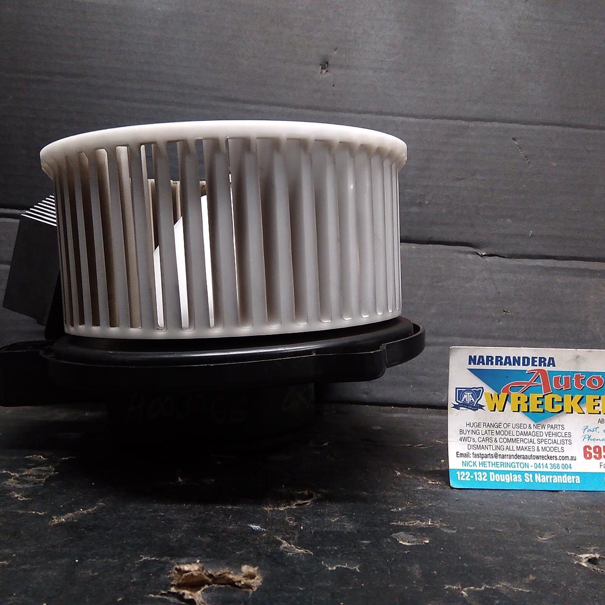 2008 MAZDA CX7 HEATER FAN MOTOR