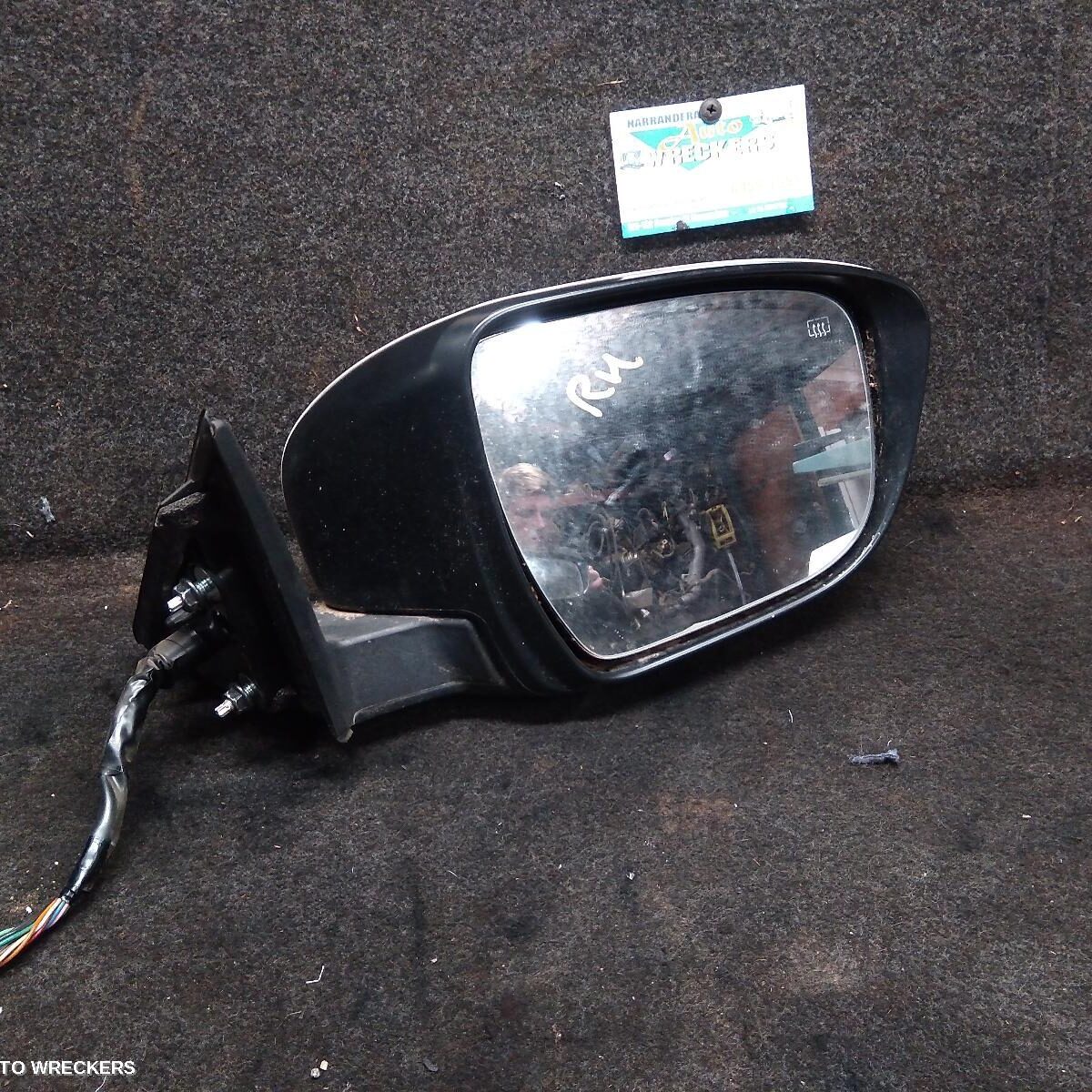 2016 NISSAN XTRAIL Right Door Mirror