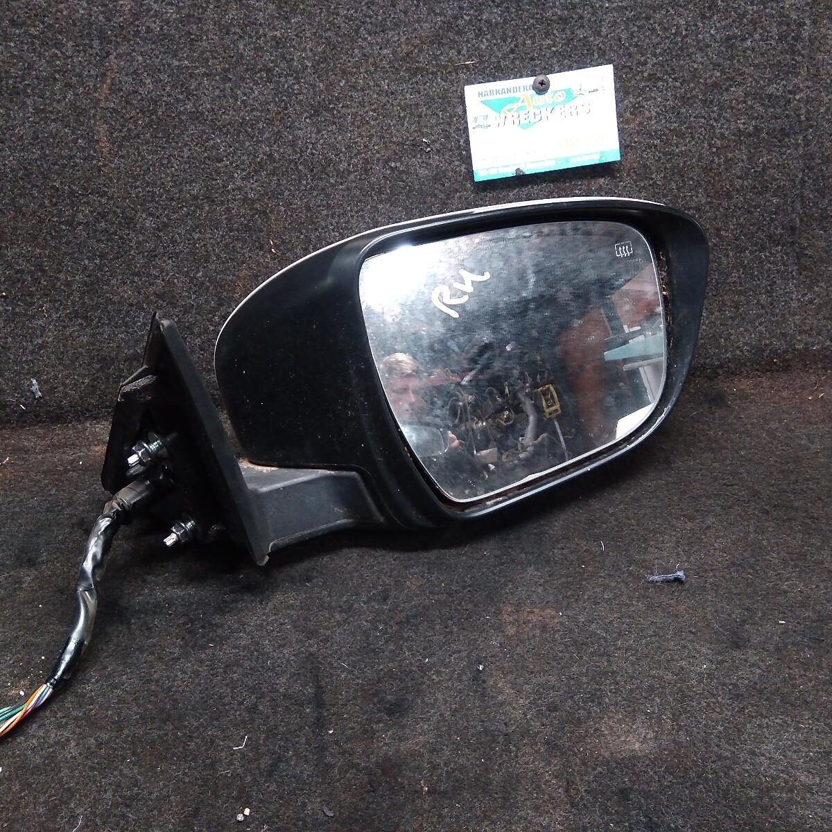 2016 NISSAN XTRAIL Right Door Mirror