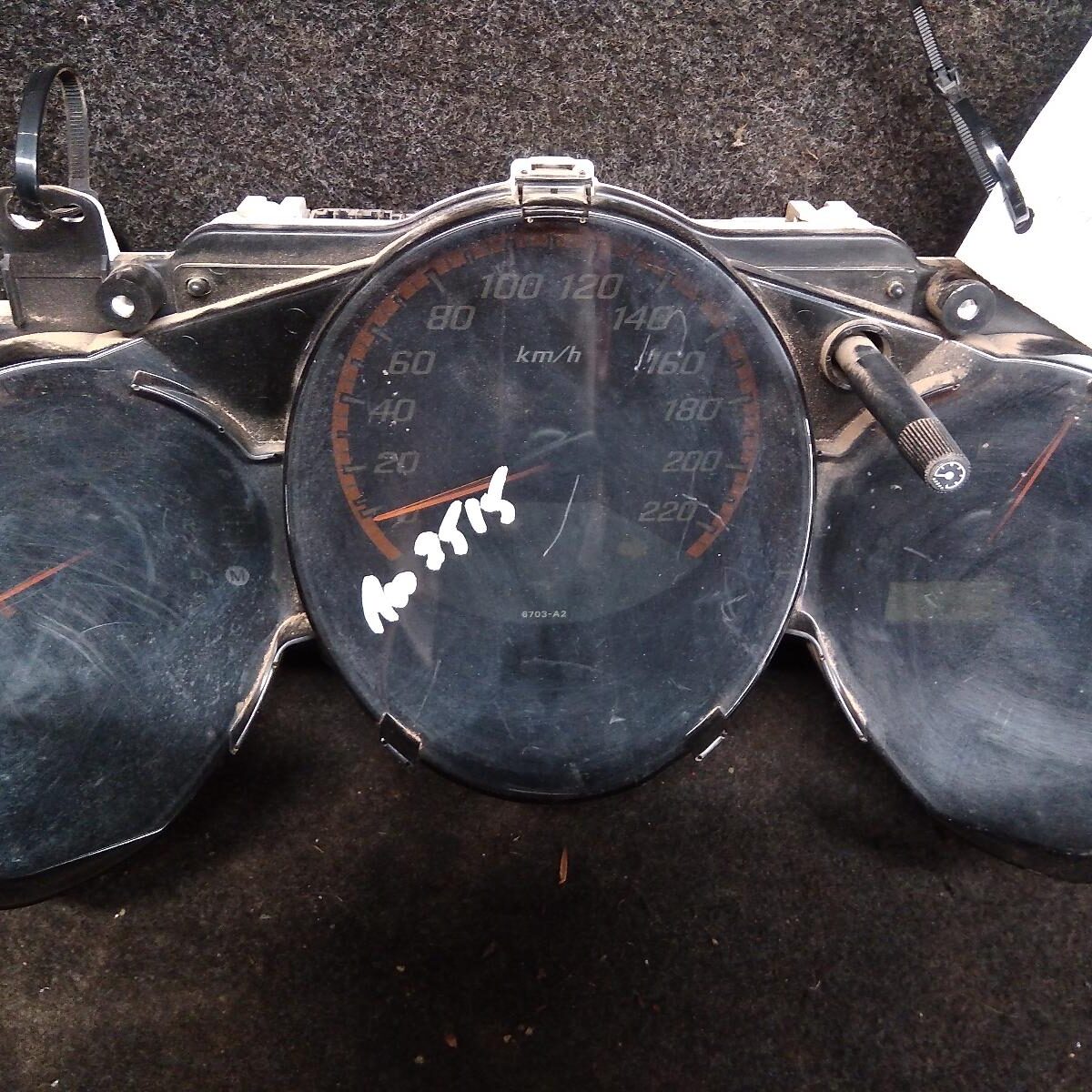 2005 HONDA JAZZ INSTRUMENT CLUSTER