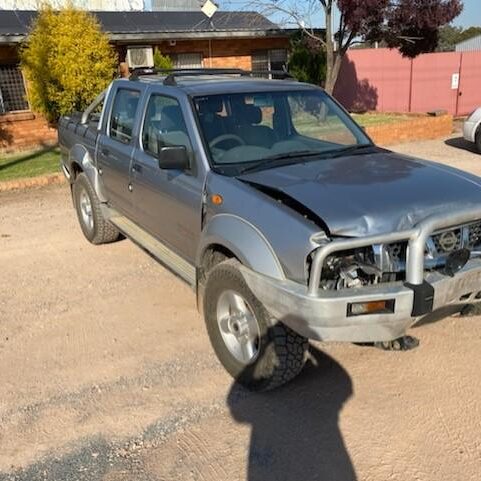 2003 NISSAN NAVARA BOOTLID/TAILGATE