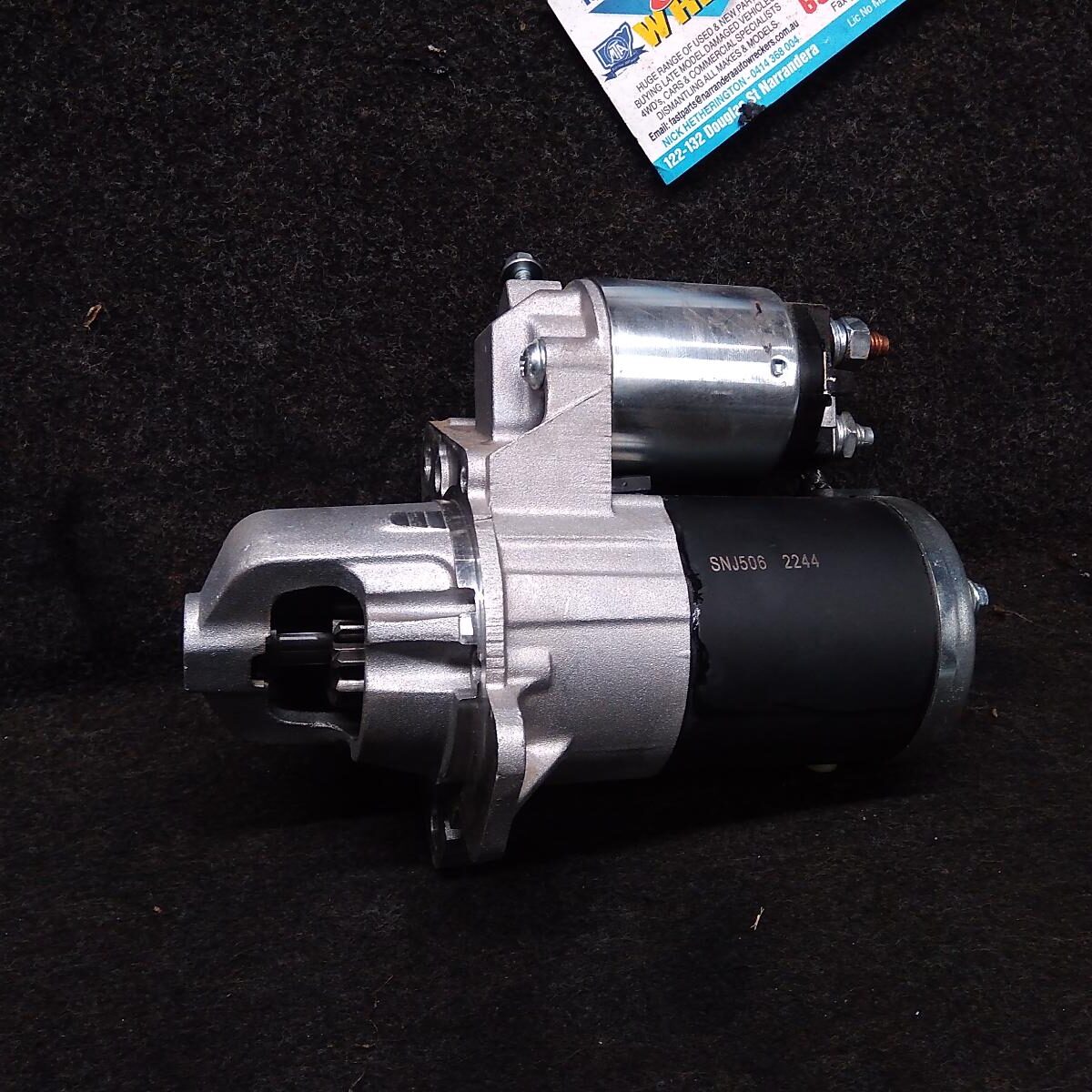 2005 HOLDEN COMMODORE STARTER