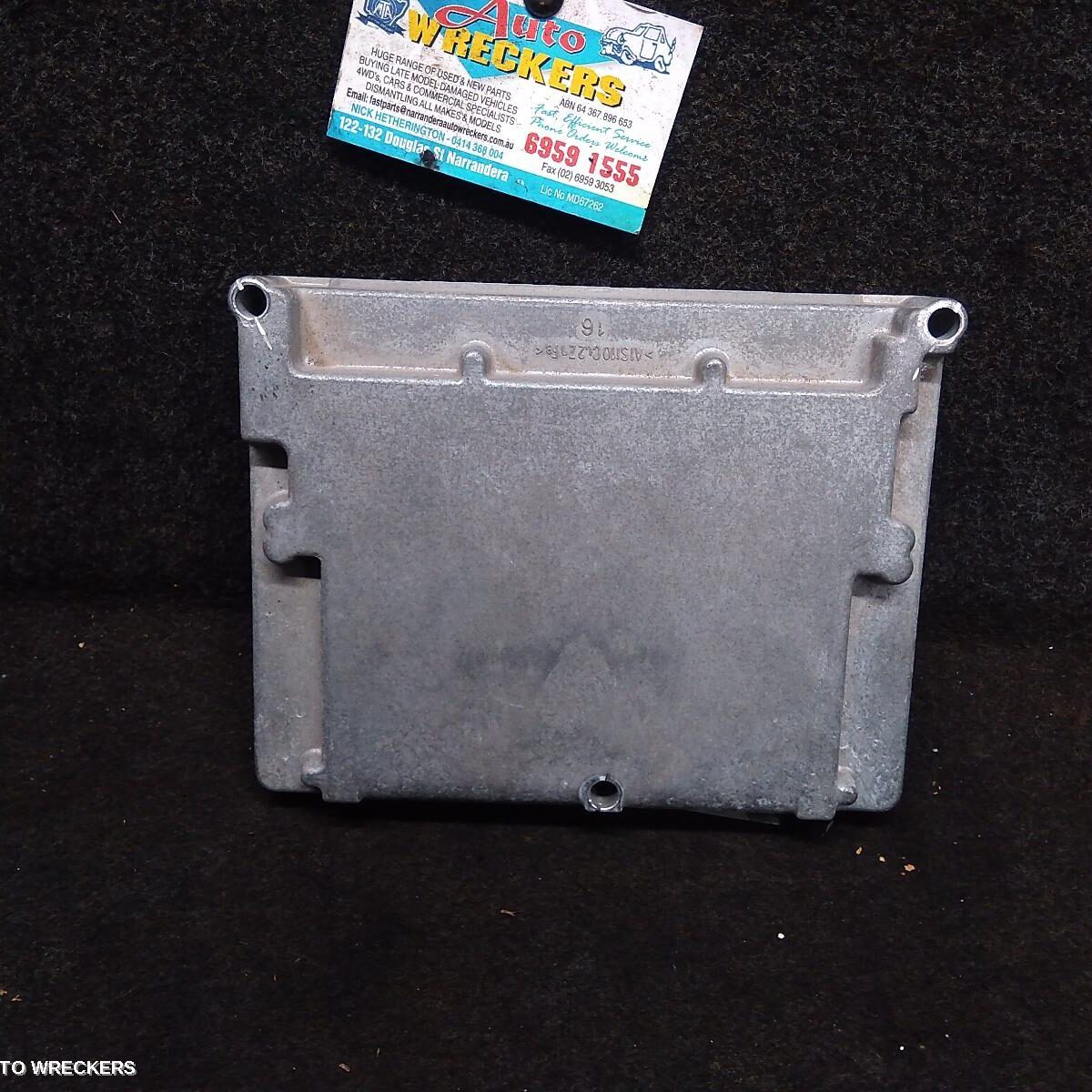 2010 FORD FALCON Ecu