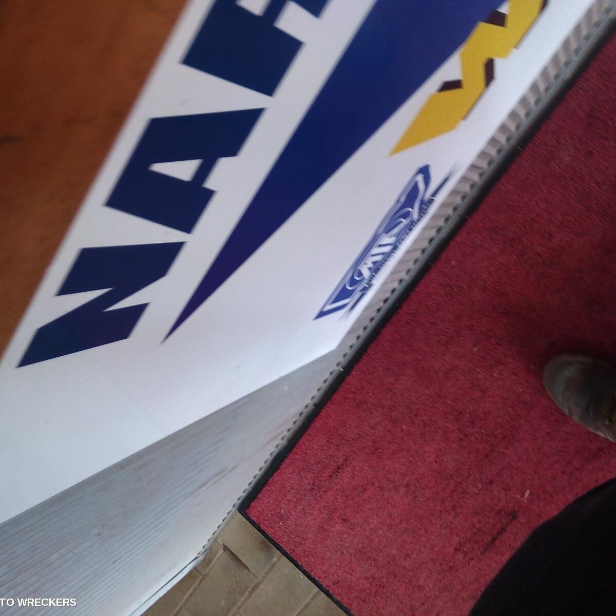 2017 TOYOTA LANDCRUISER Right Door Mirror