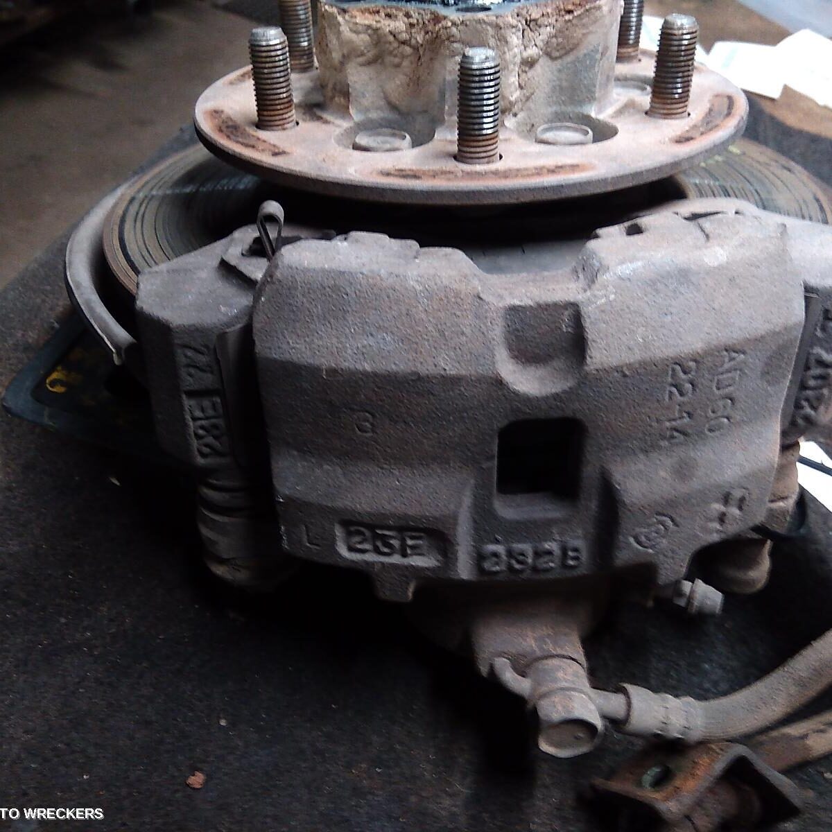 2003 HOLDEN RODEO Caliper