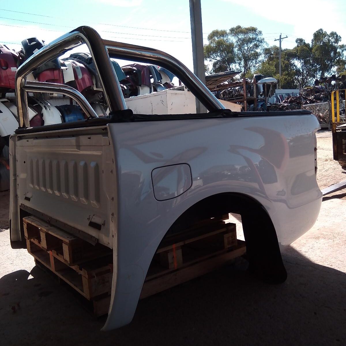 2021 FORD RANGER UTE BACK