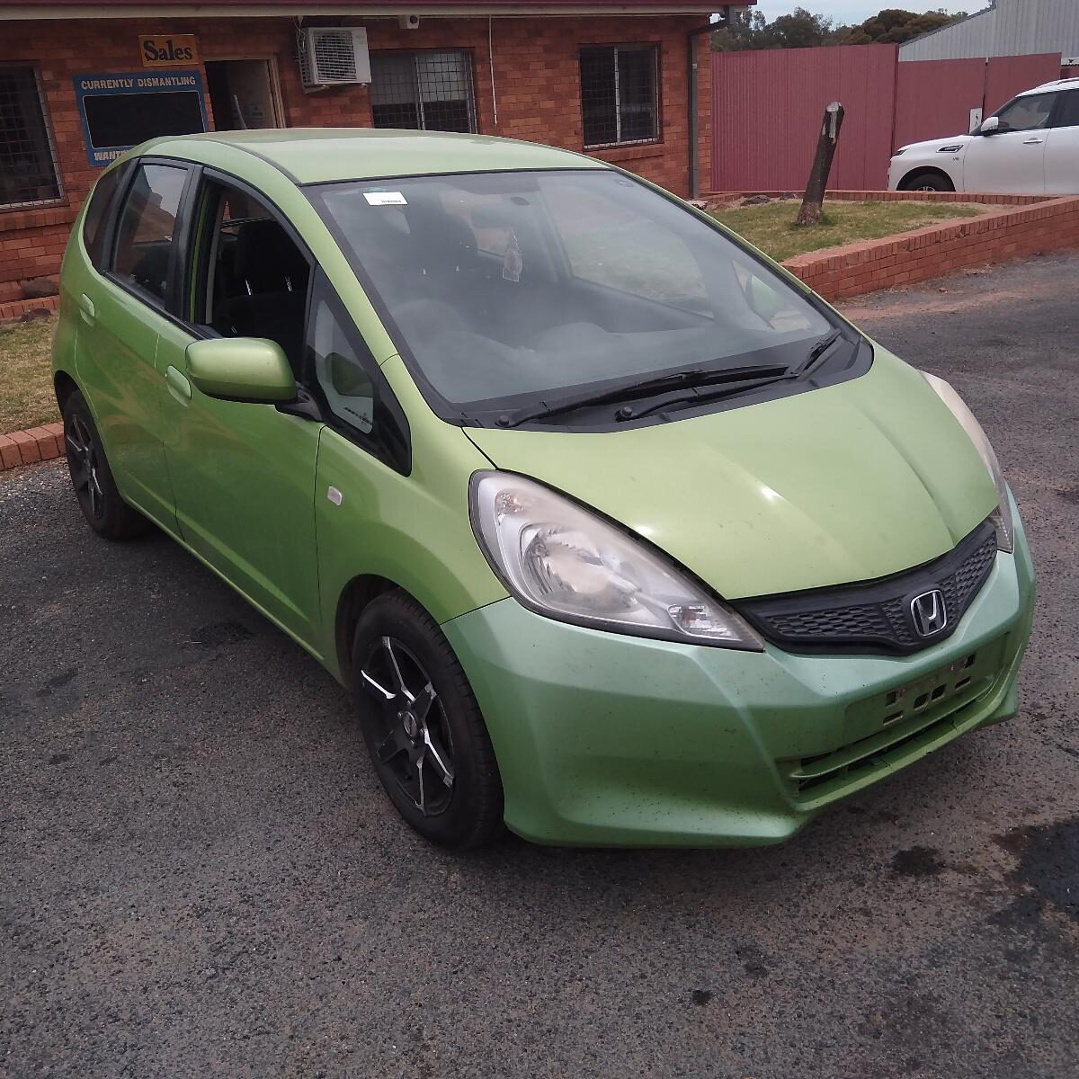 2012 HONDA JAZZ FAN