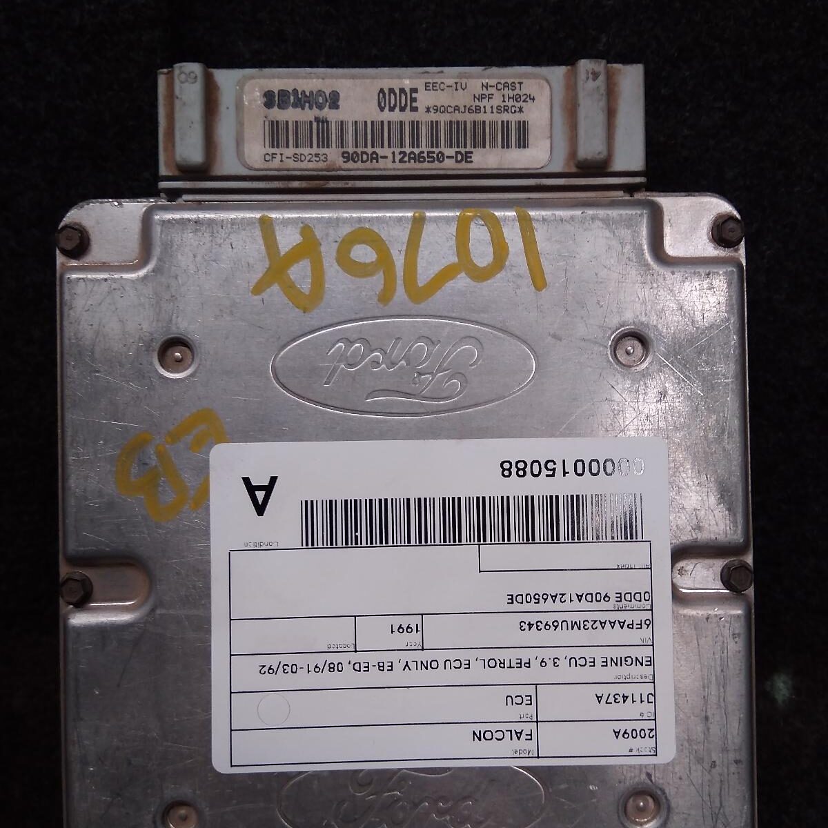 1991 FORD FALCON Ecu