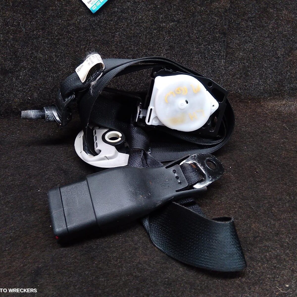 2012 TOYOTA PRADO 2nd Seat (Rear Seat)