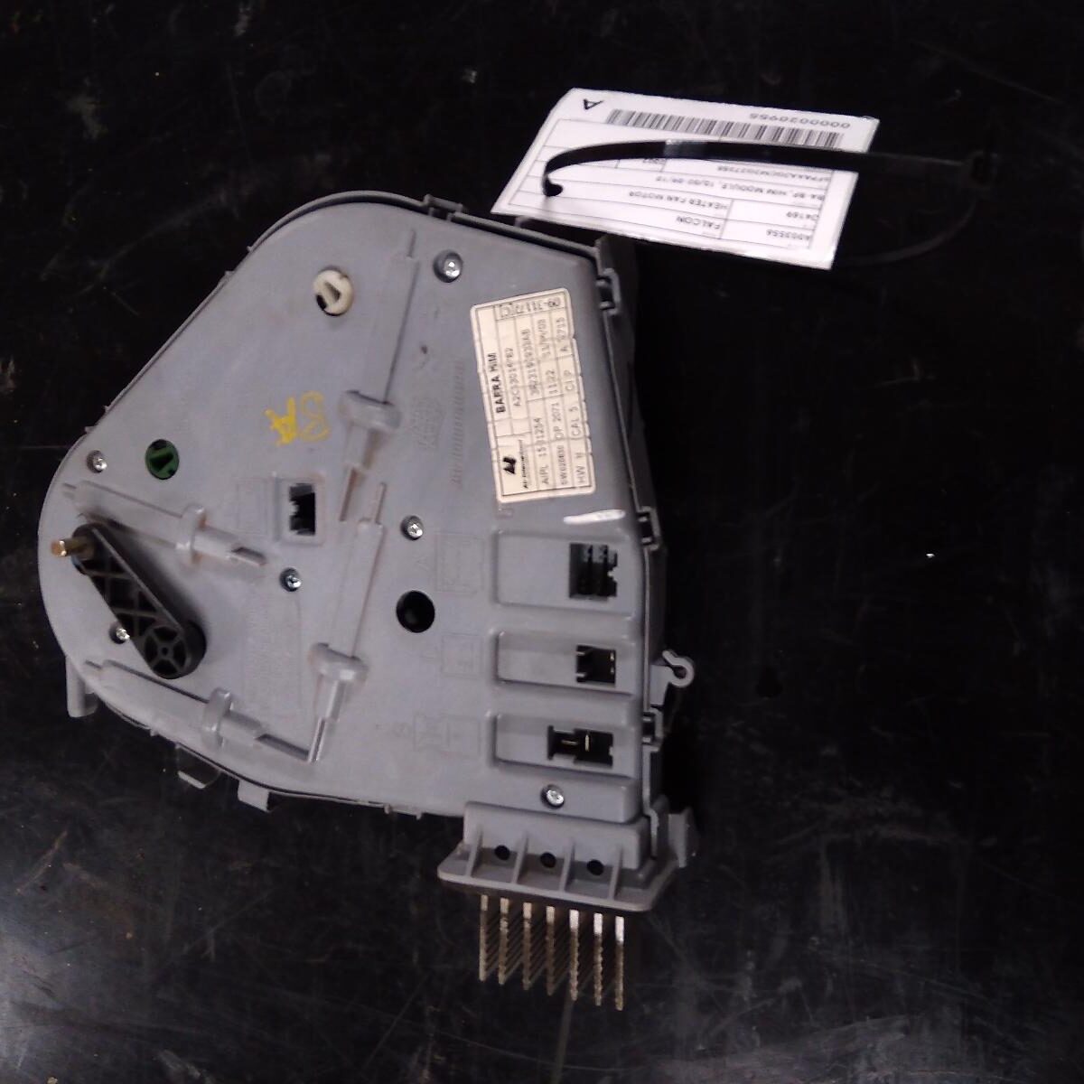 2002 FORD FALCON HEATER FAN MOTOR