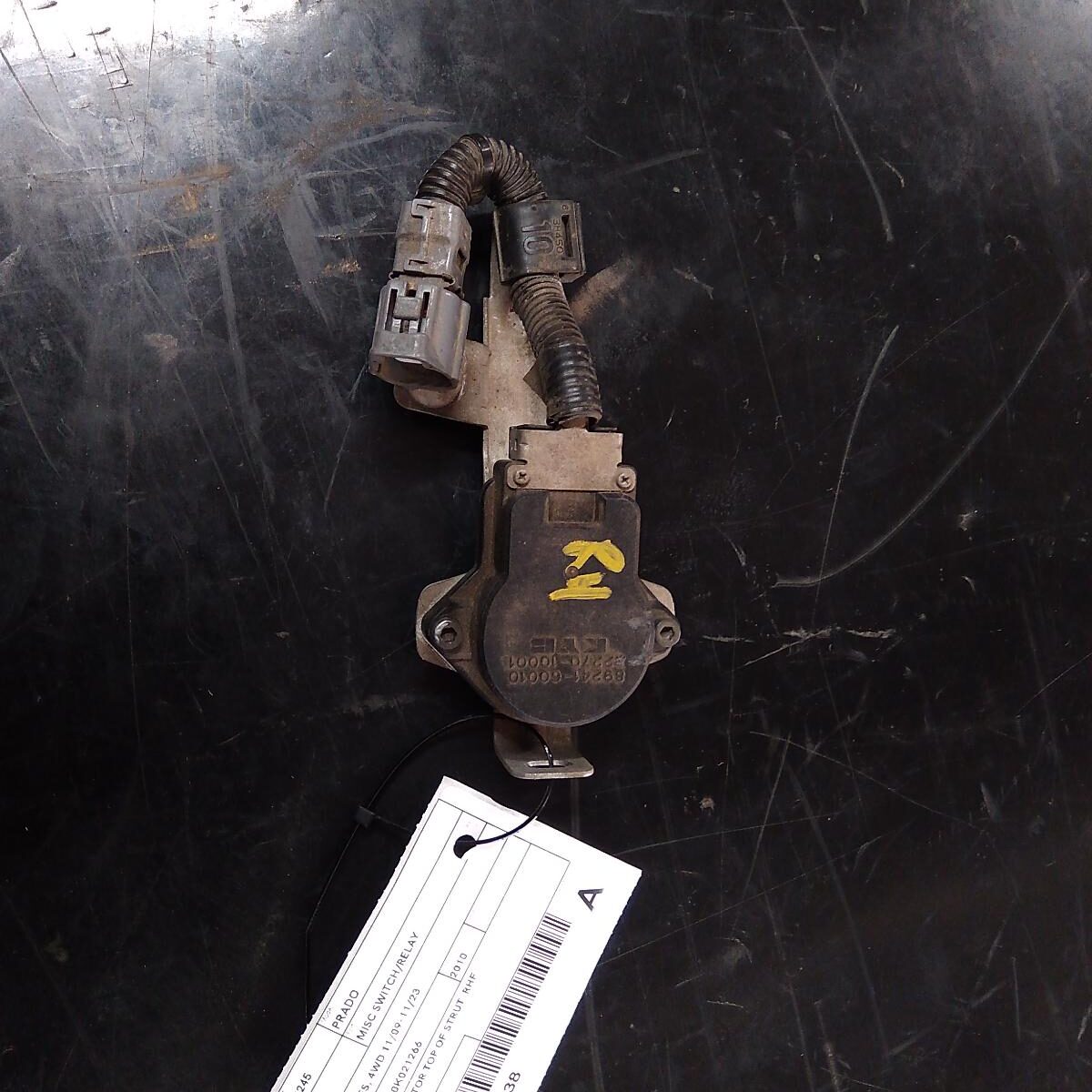 2010 TOYOTA PRADO Misc Switch/Relay